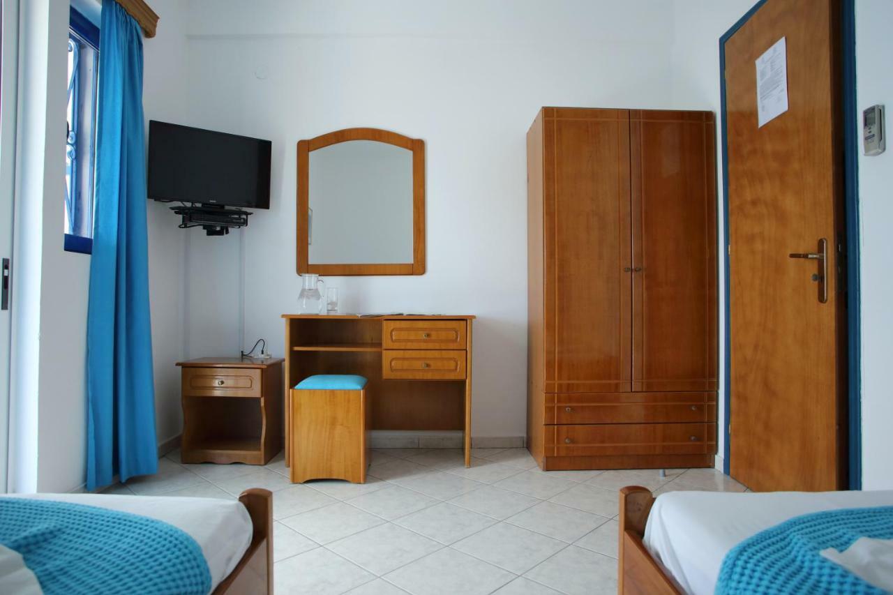 Theocharis Bros - Studios Apartments Áyios Nikítas Exterior foto