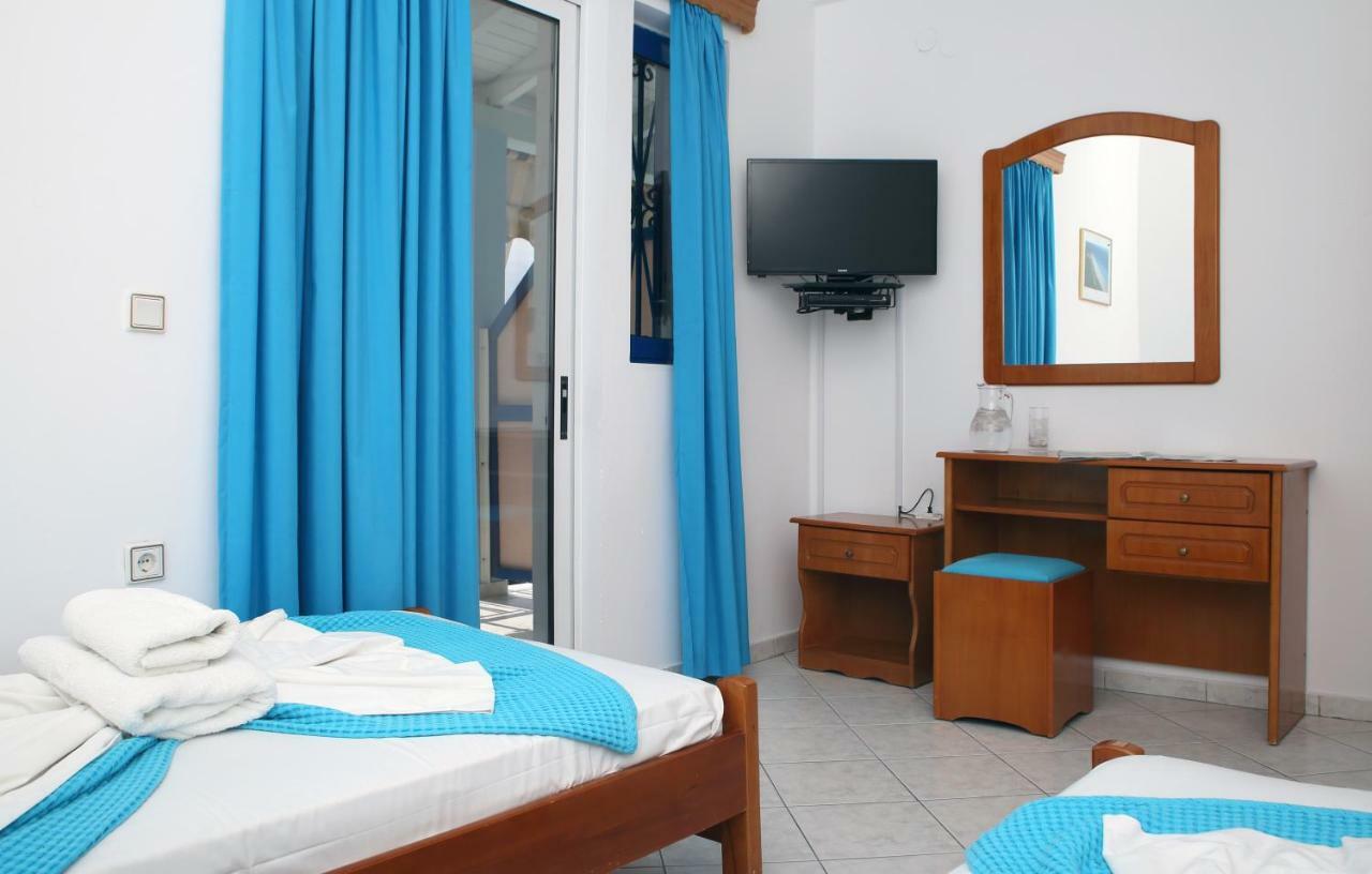 Theocharis Bros - Studios Apartments Áyios Nikítas Exterior foto