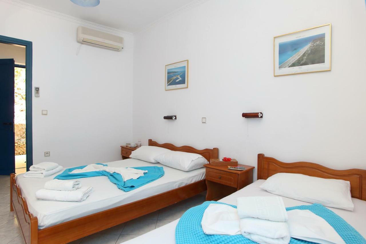 Theocharis Bros - Studios Apartments Áyios Nikítas Exterior foto