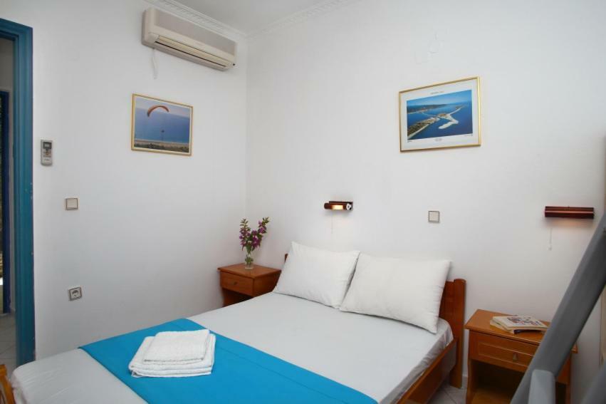 Theocharis Bros - Studios Apartments Áyios Nikítas Exterior foto